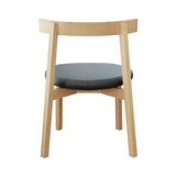 Oki-Nami Chair: Oak