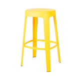 Ombra Bar + Counter Stool: Stacking + Bar + Sulfur Yellow