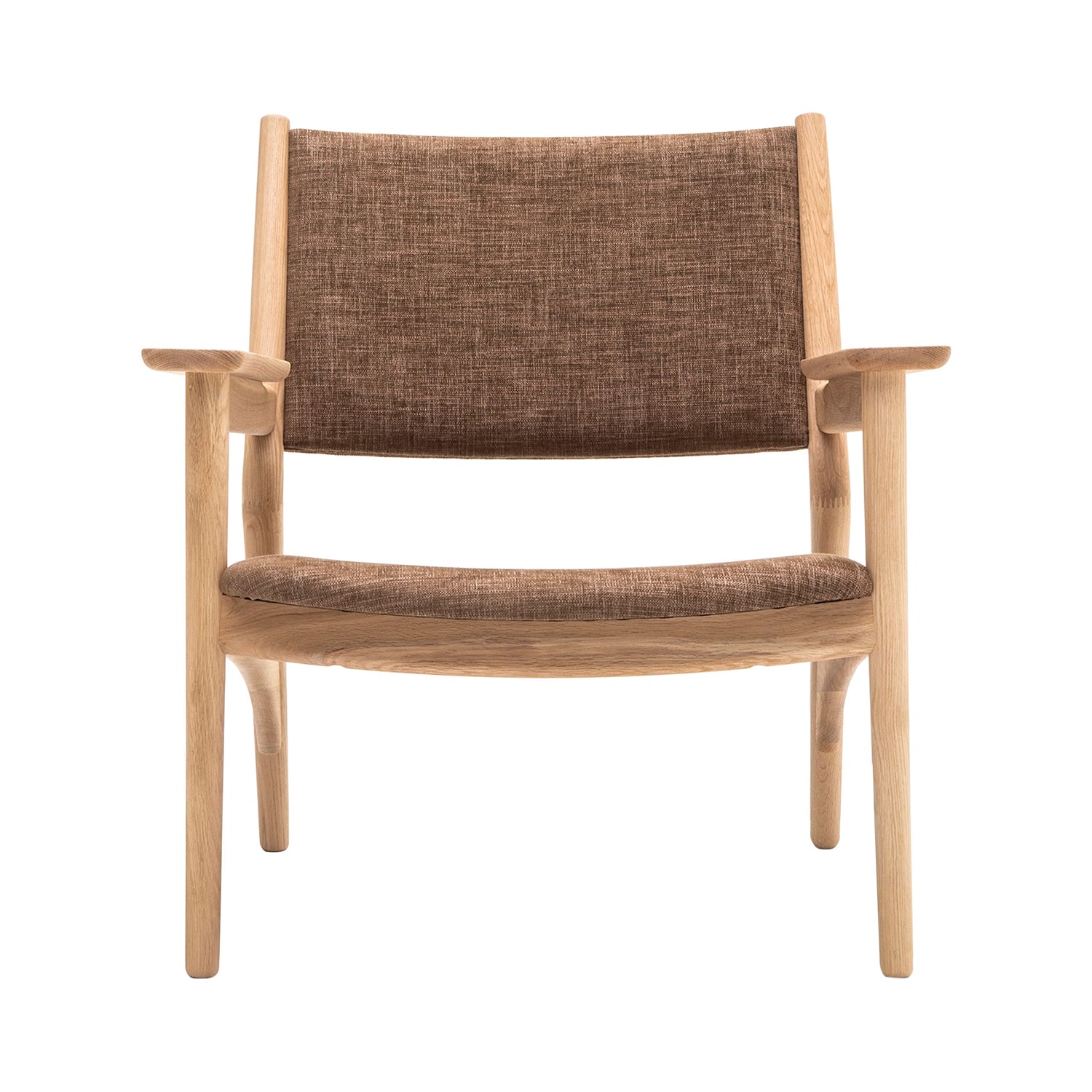 Kinuta Lounge Chair N-LC01: Pure Oak