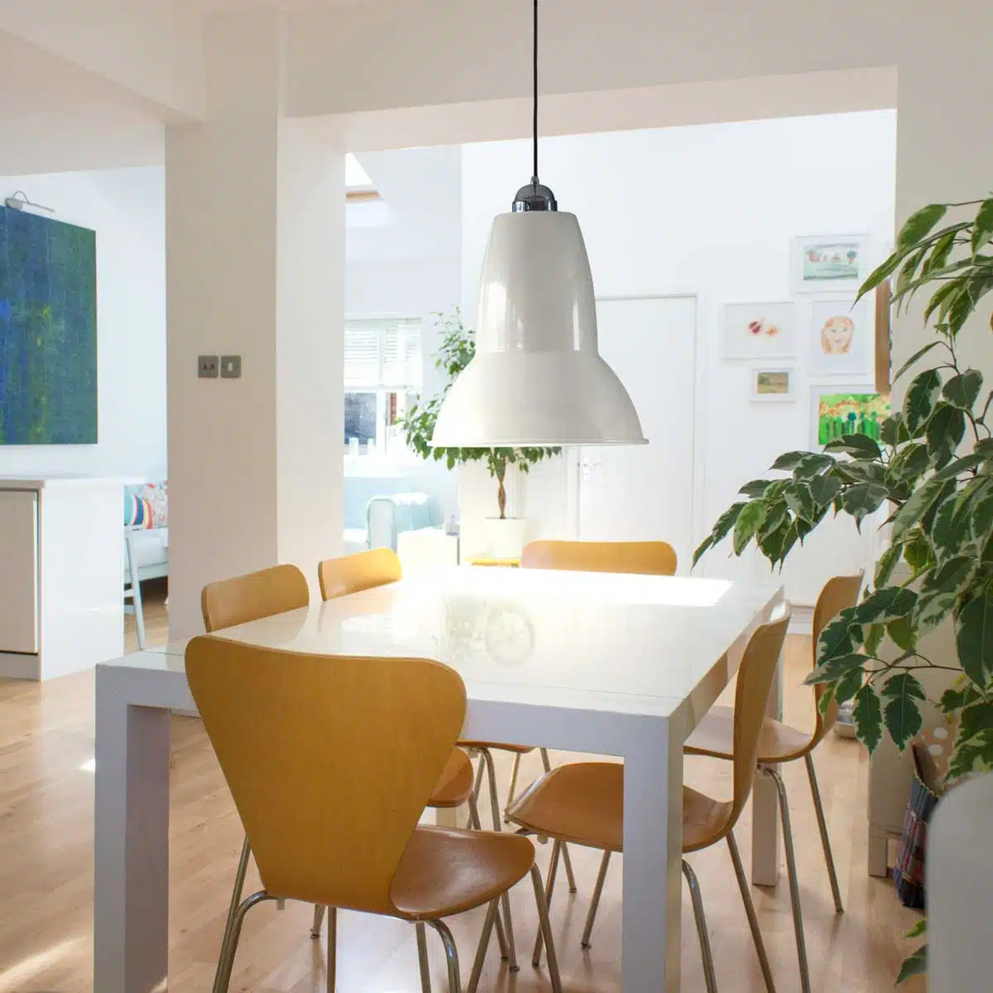 Original 1227 Giant Pendant Light