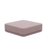 Cube Sofa Modules: Ottoman + Chenille Rose