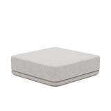 Cube Sofa Modules: Ottoman + Chenille Snow White