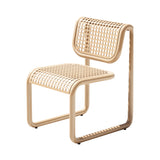 Tube Outdoor Dining Chair: Tan