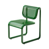 Tube Outdoor Dining Chair: Green