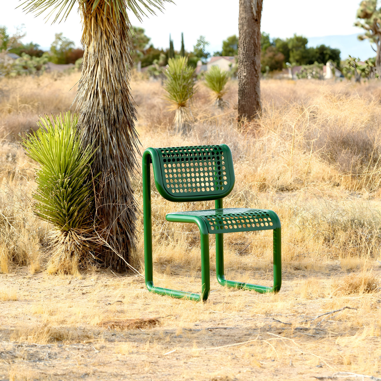 Tube Outdoor Dining Chair