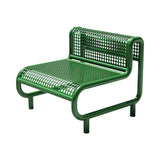 Tube Lounge Chair: Outdoor + Green