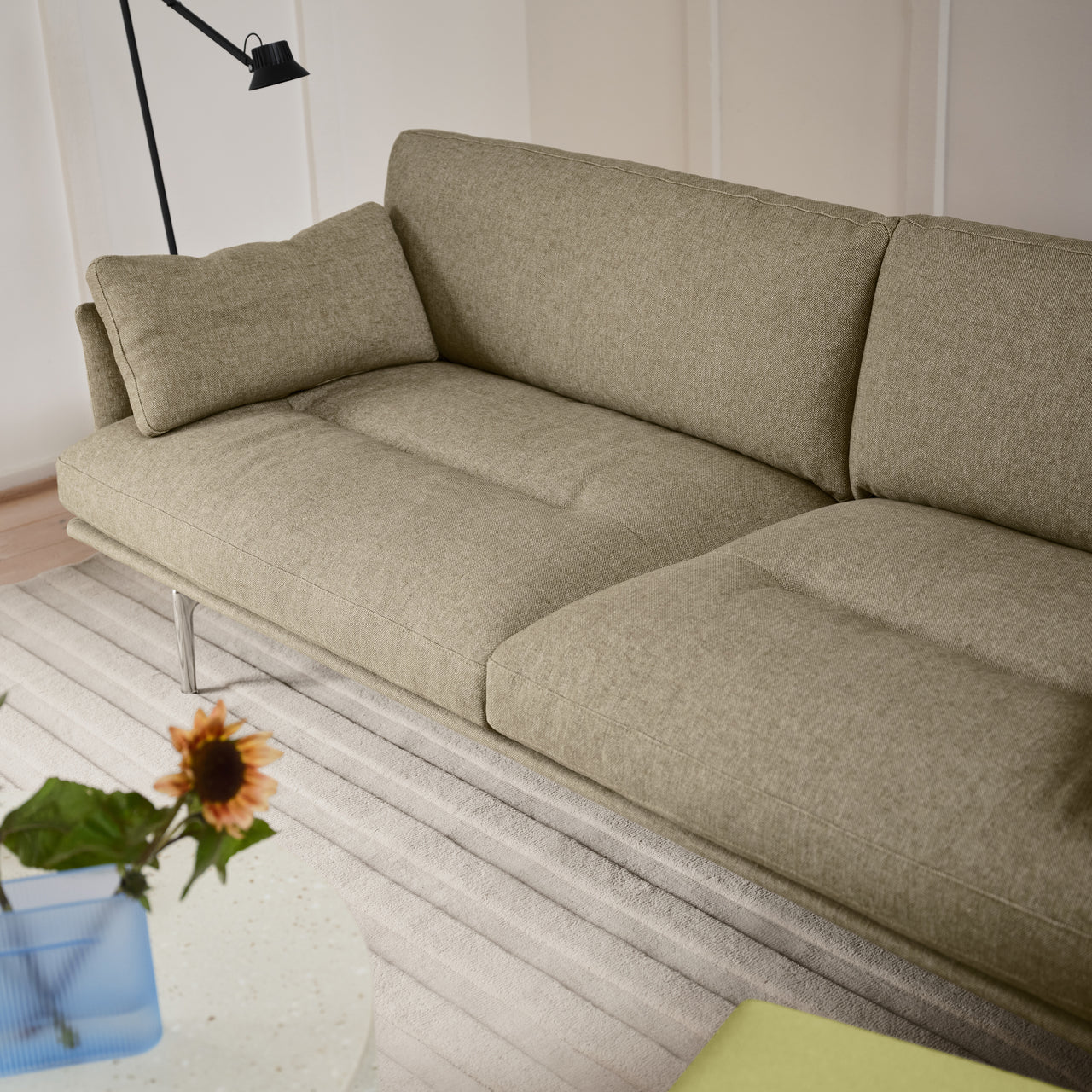 Outline Soft 3 Seater Sofa: DI