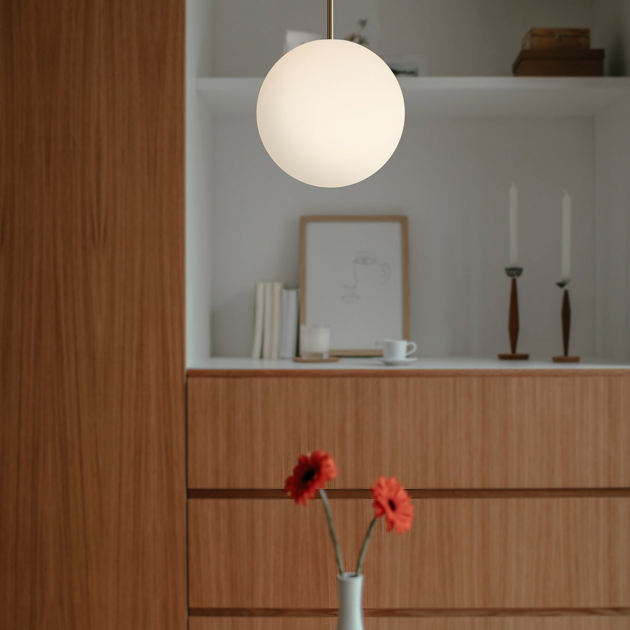 Bola Sphere Pendant Light