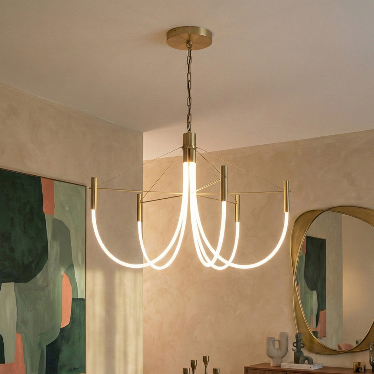Paradoxe Chandelier