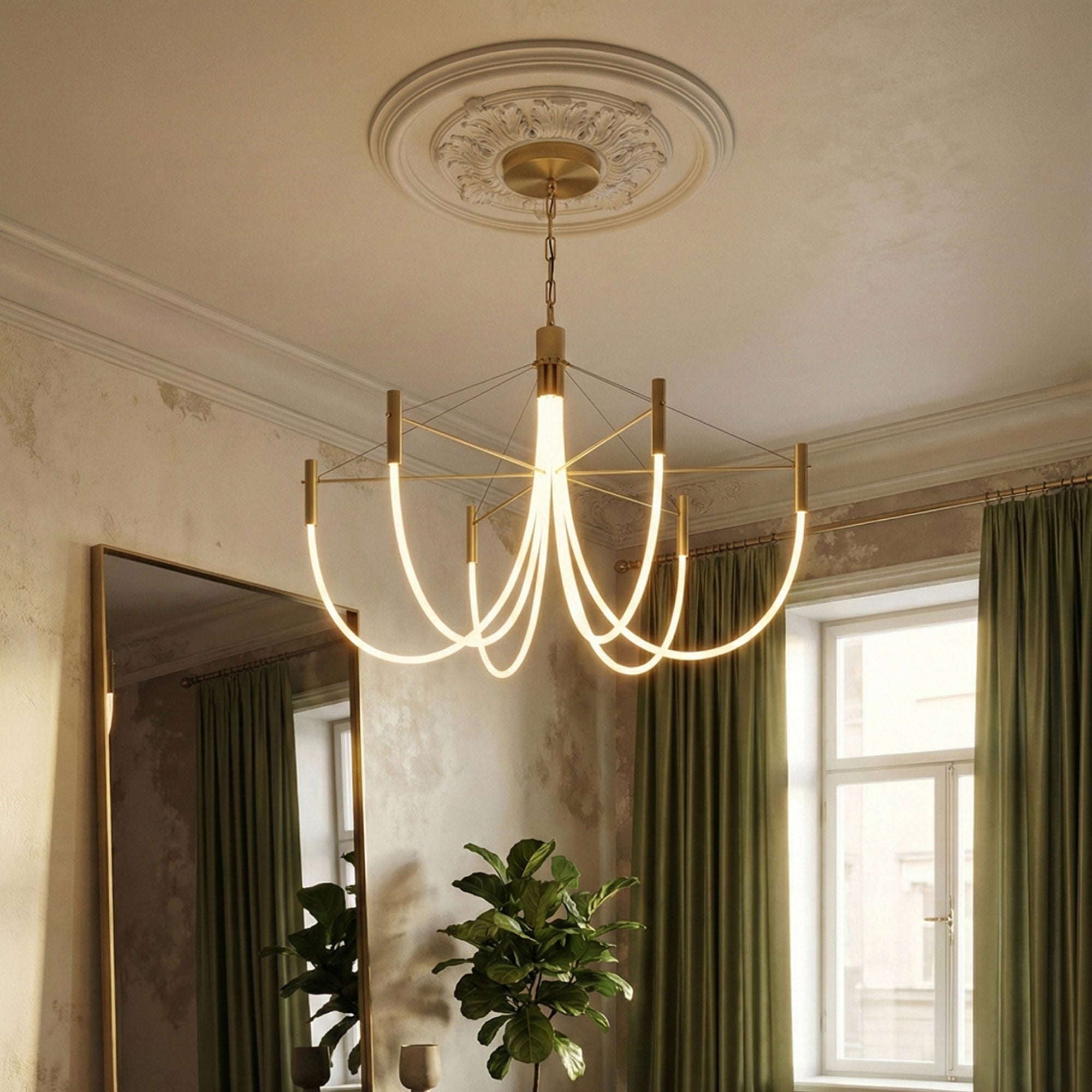 Paradoxe Chandelier