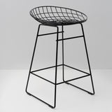 Wire Bar + Counter Stool: LS