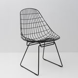 SM05 Wire Dining Chair: LS