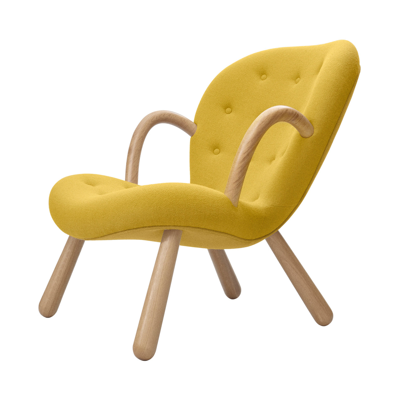 Arctander Armchair: Small + With Armrest + Oak