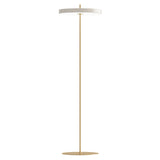 Asteria Floor Lamp: Pearl White