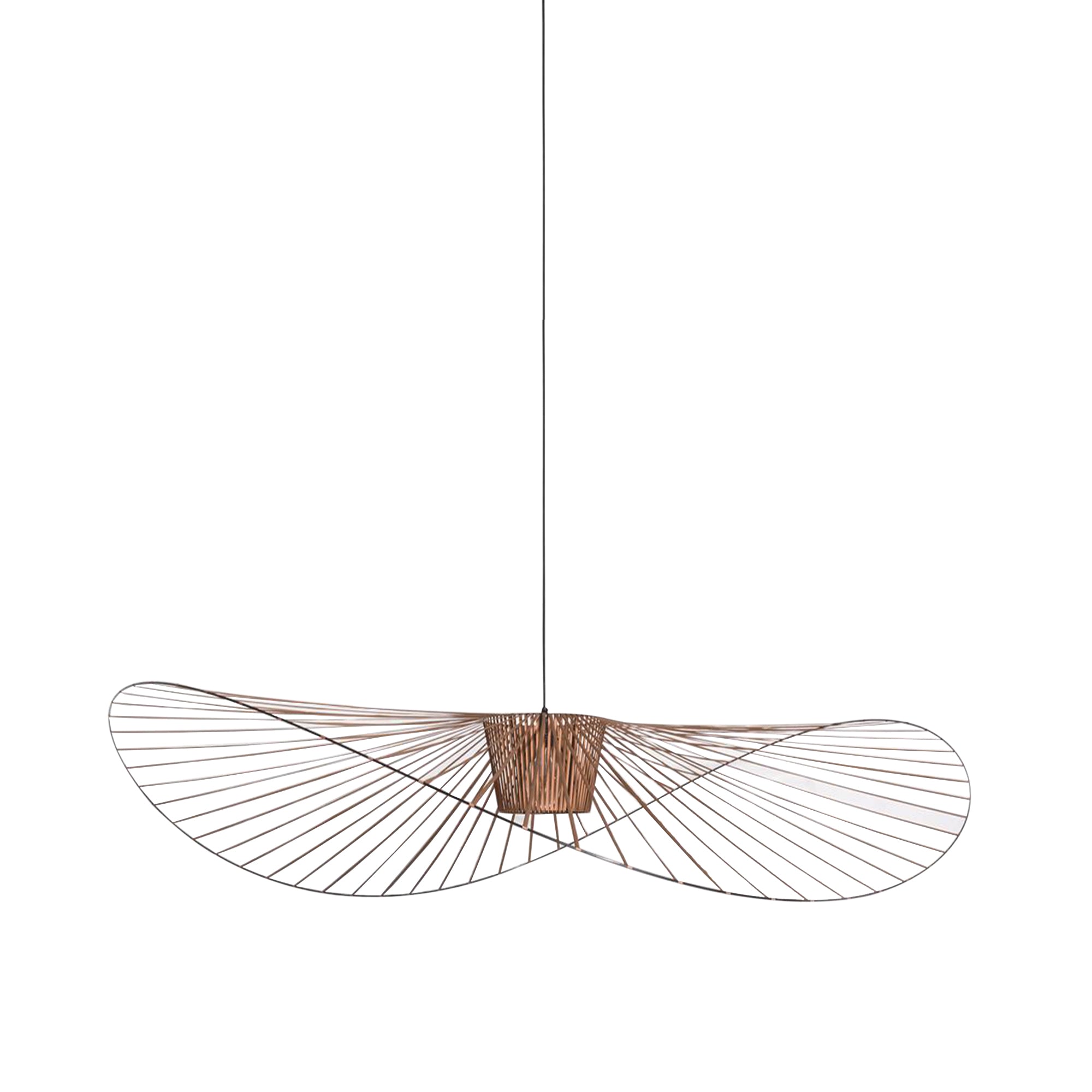 Vertigo Pendant Light: Copper