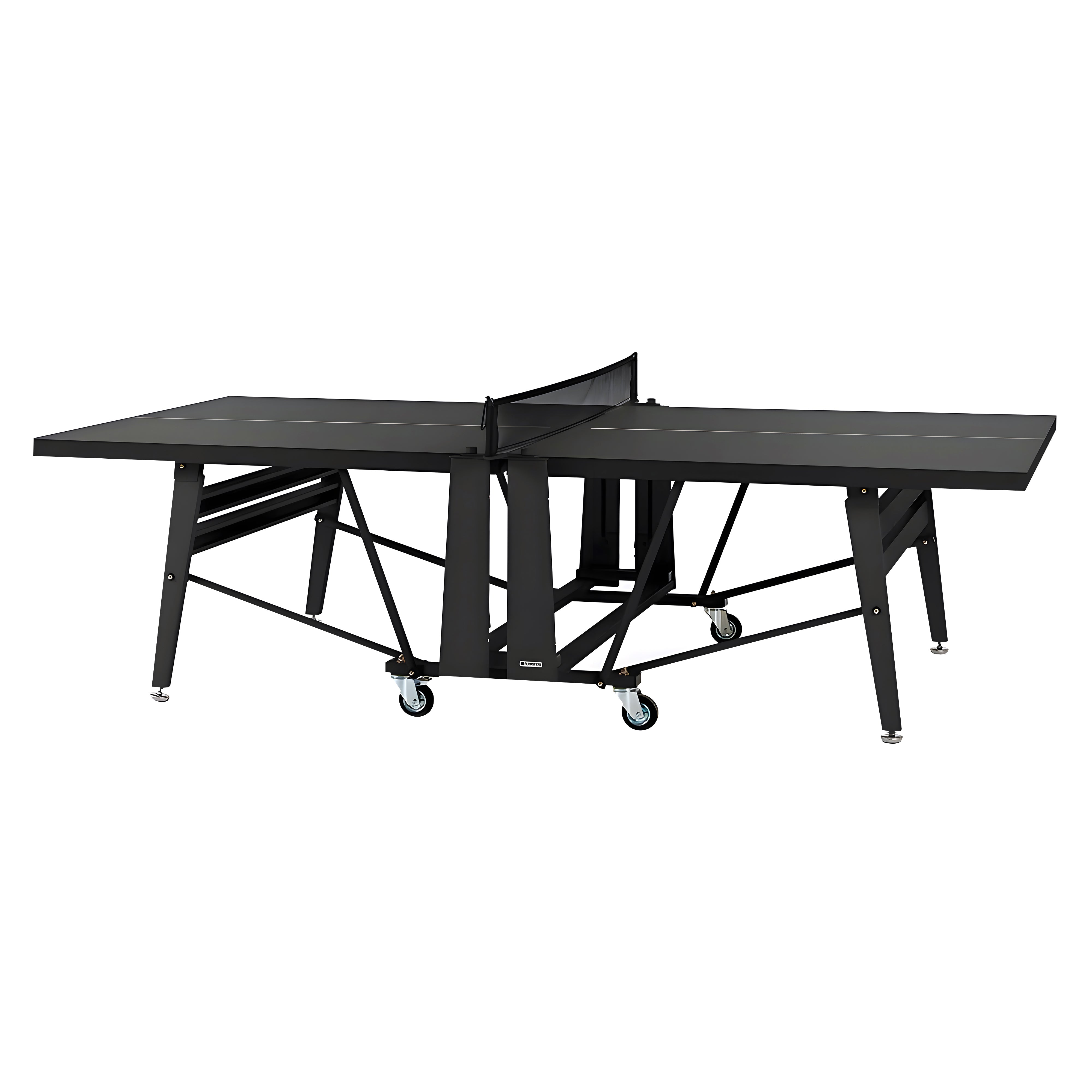 RS Folding Ping Pong Table: Monochrome Edition + Jet Black