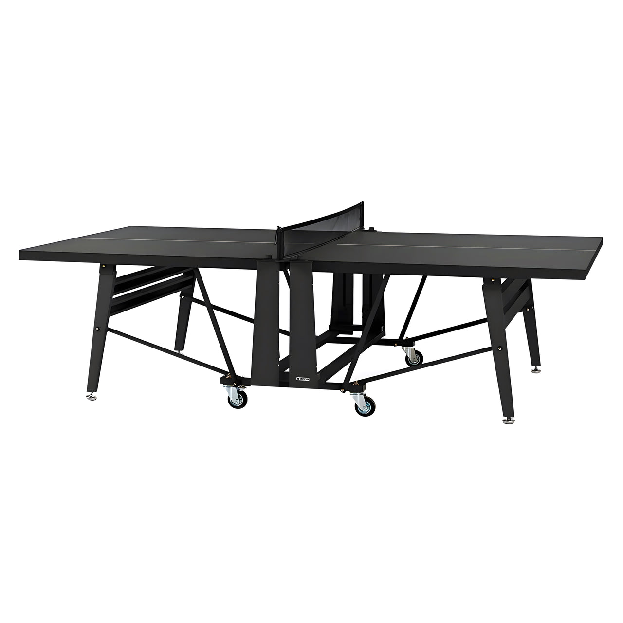 RS Folding Ping Pong Table: Monochrome Edition + Jet Black