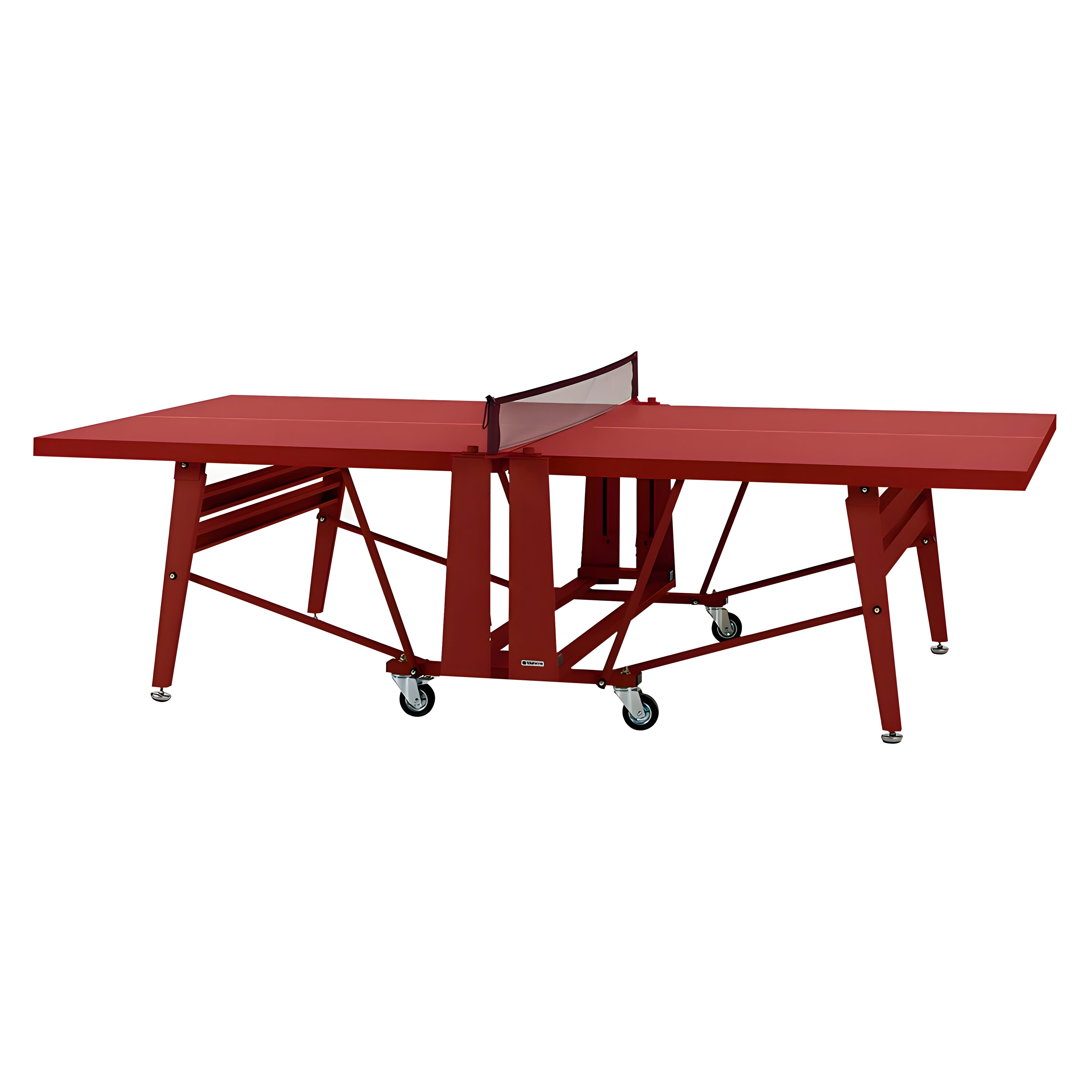 RS Folding Ping Pong Table: Monochrome Edition + Bordeaux