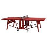 RS Folding Ping Pong Table: Monochrome Edition + Bordeaux