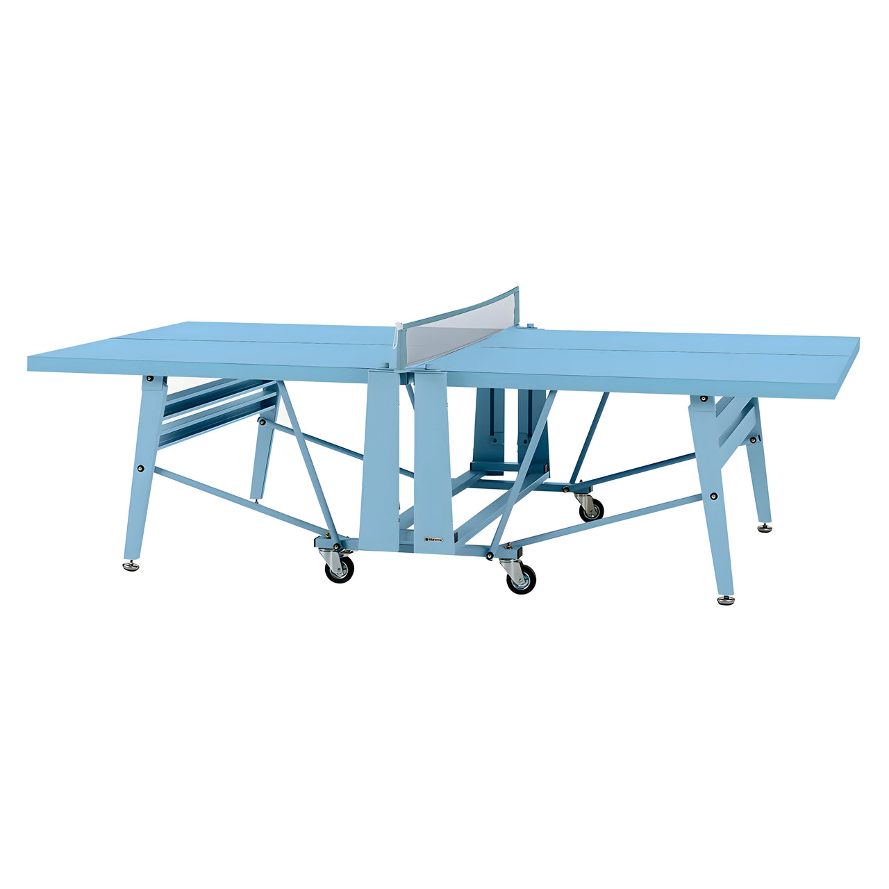 RS Folding Ping Pong Table: Monochrome Edition + Cool Blue