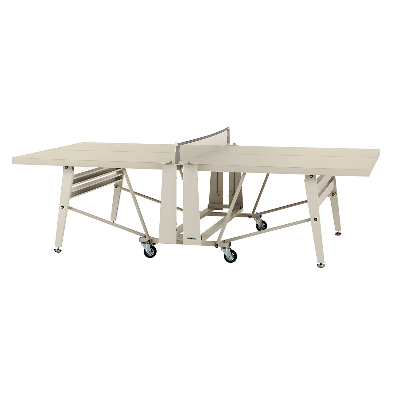 RS Folding Ping Pong Table: Monochrome Edition + Silk Grey