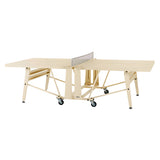 RS Folding Ping Pong Table: Monochrome Edition + Light Ivory