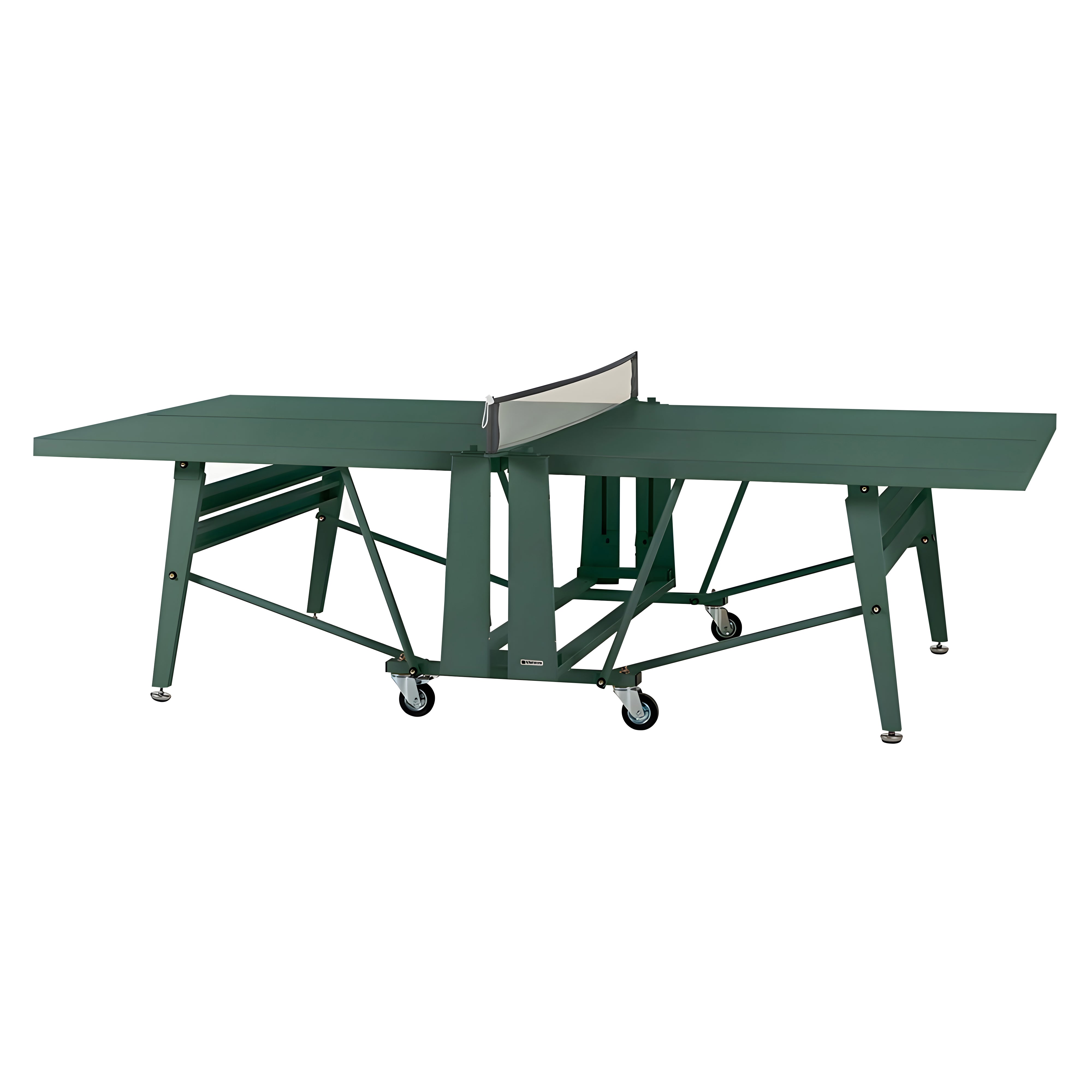 RS Folding Ping Pong Table: Monochrome Edition + Nordic Green