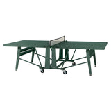RS Folding Ping Pong Table: Monochrome Edition + Nordic Green