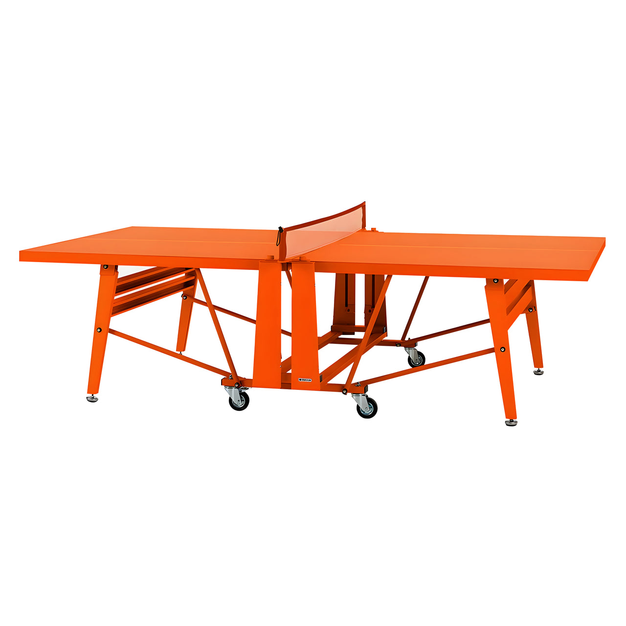 RS Folding Ping Pong Table: Monochrome Edition + Pure Orange