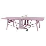 RS Folding Ping Pong Table: Monochrome Edition + Pastel Violet