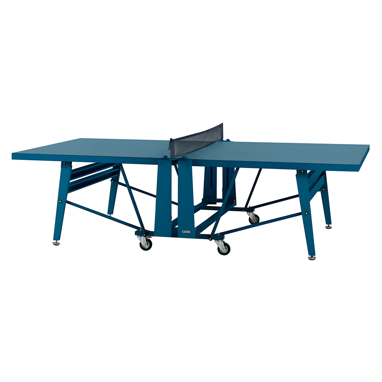 RS Folding Ping Pong Table: Monochrome Edition + Green Blue