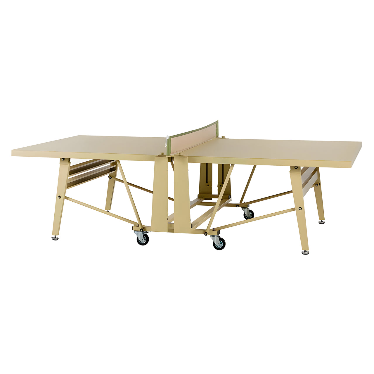 RS Folding Ping Pong Table: Monochrome Edition + Green Beige