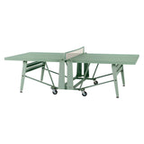 RS Folding Ping Pong Table: Monochrome Edition + Warm Sage