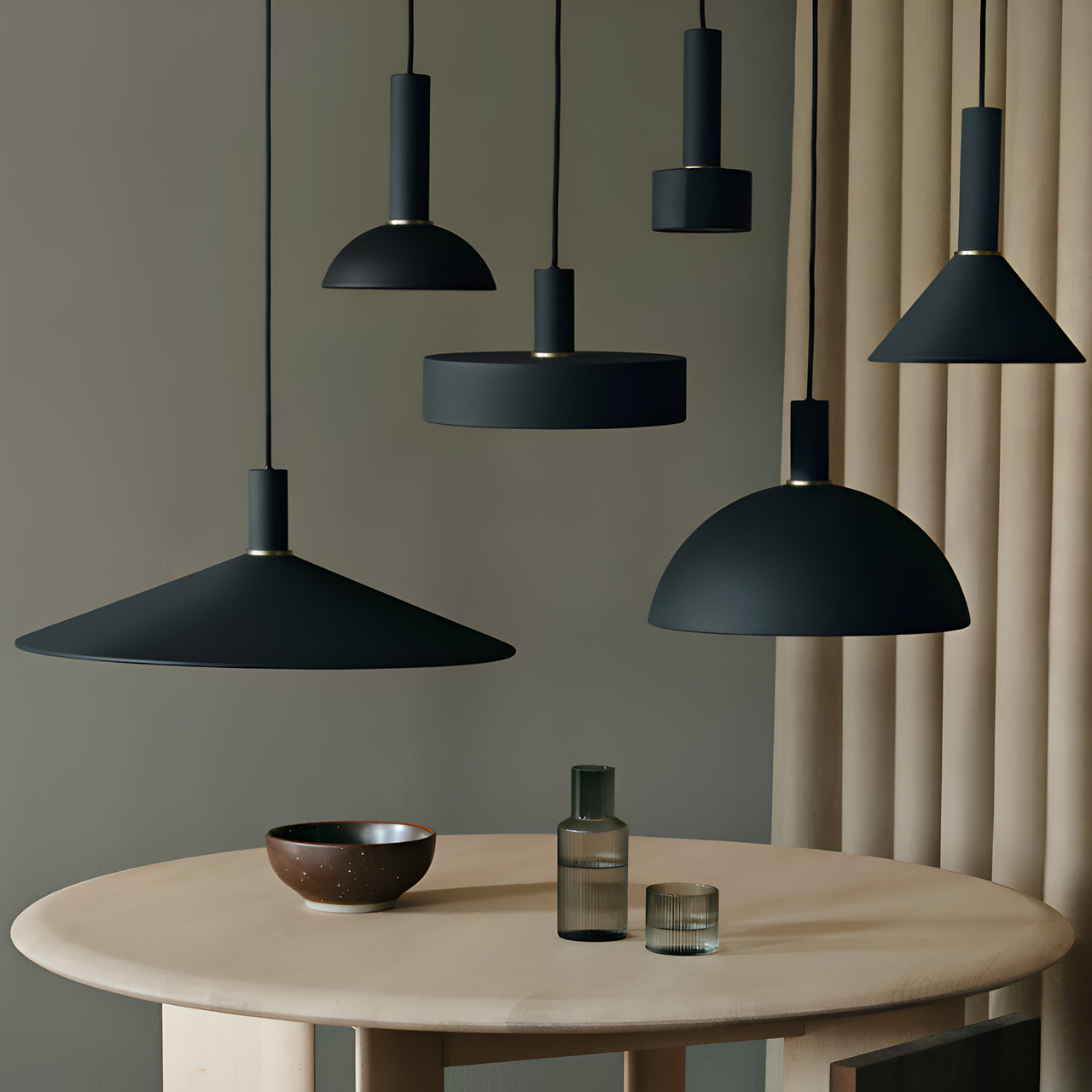 Collect Lighting: Black