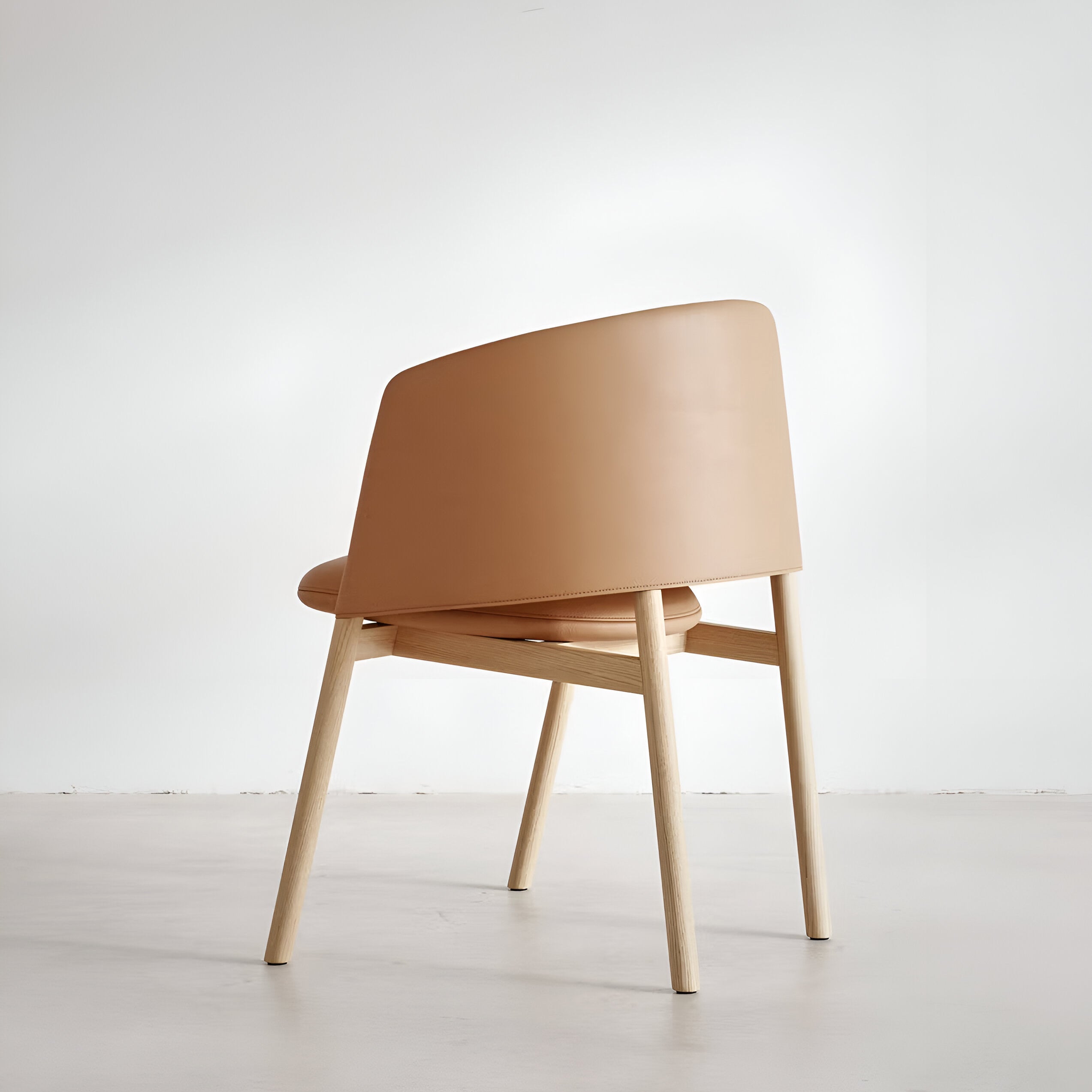 Collar Dining Chair