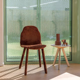 Body Dining Chair: Fully Upholstered
