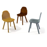 Body Dining Chair: Fully Upholstered