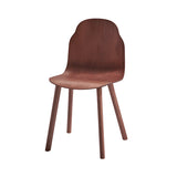 Body Dining Chair: Without Armrest + Nogal Ash
