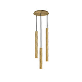 Candy Pendant: Satin Brass