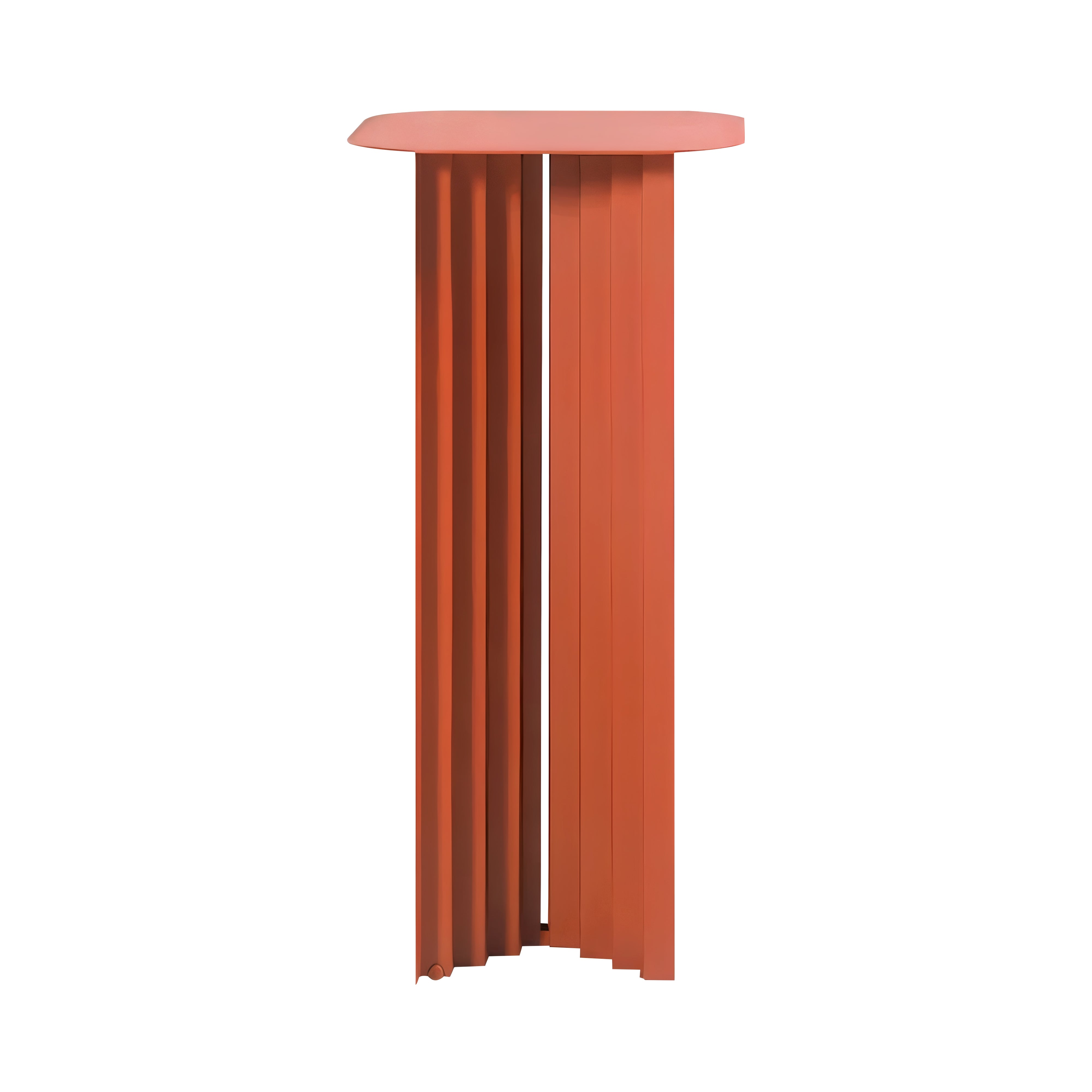 Plec Pedestal: Terracotta
