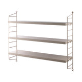 String Pocket Shelving: Beige