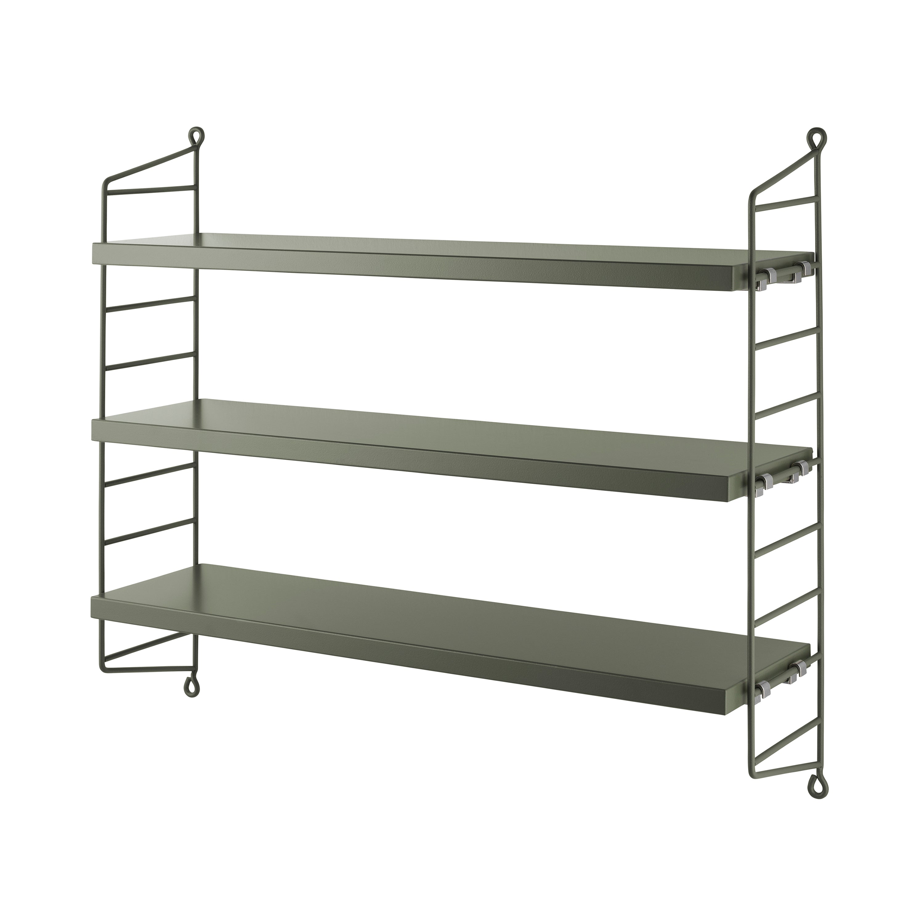 String Pocket Shelving: Sage