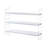 String Pocket Shelving: White