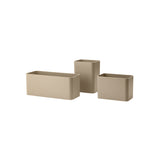 String System: Organizers + Set of 3 + Beige