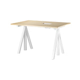 String Works: Height Adjustable Work Desk + Small - 47.2