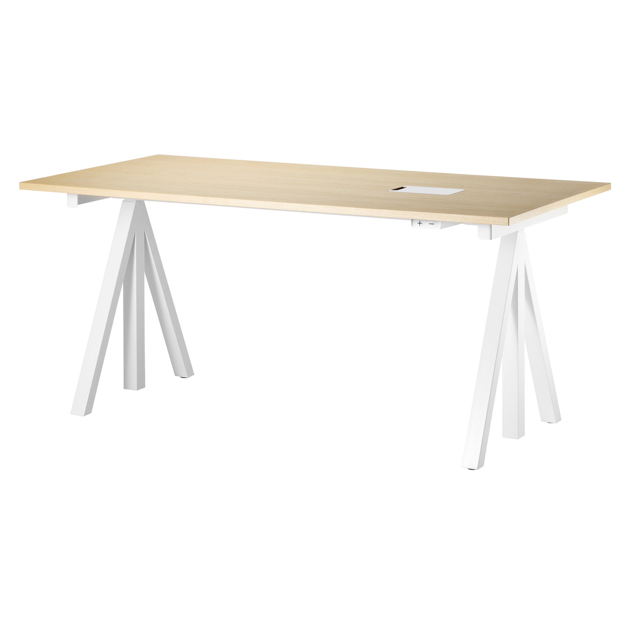 String Works: Height Adjustable Work Desk + Large - 63