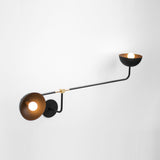 Beaubien Wall Double Shade Lamp