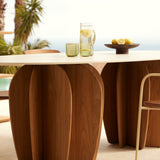 Coral Table: Outdoor