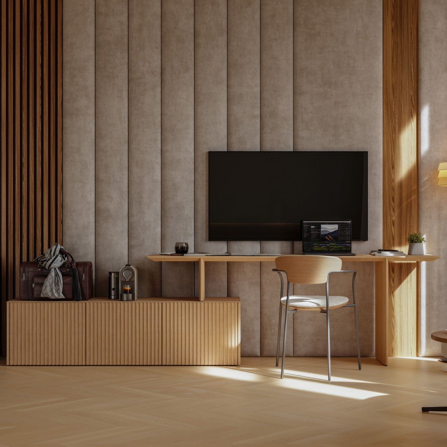 Pecan Armchair: PCN101