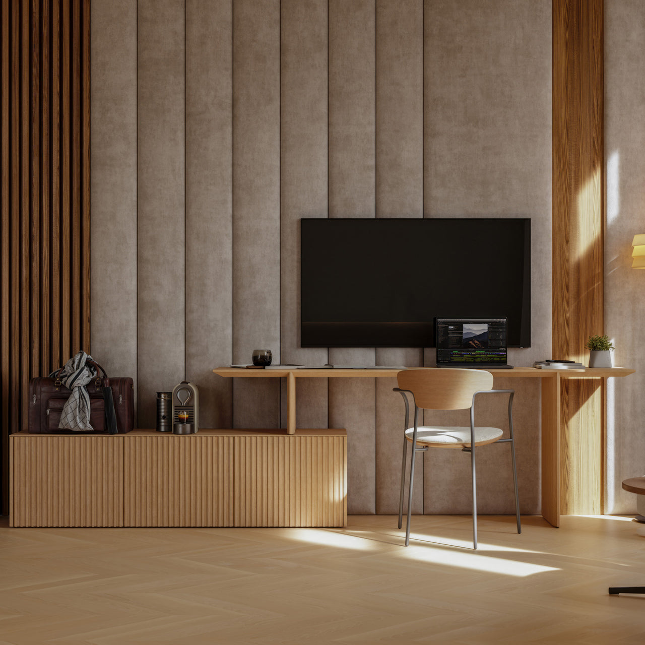 Pecan Armchair: PCN101